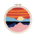 ATARDECER - Kit de Lanas