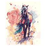 CABALLO ACUARELA