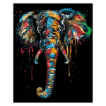 ELEFANTE EN PINTURA