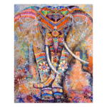 ELEFANTE HOLI - Diamantes