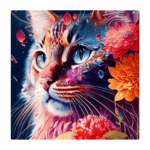 GATITO ARCOIRIS - Diamantes