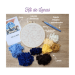 NOCHE ESTRELLADA - Kit de Lanas - Imagen 2