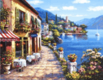 CAFÉ CON VISTA AL MAR - Diamantes