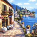 CAFÉ CON VISTA AL MAR - Diamantes