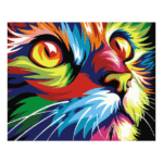 GATITO DE COLORES