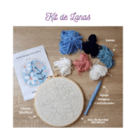 FLORES - Kit de Lanas - Imagen 2